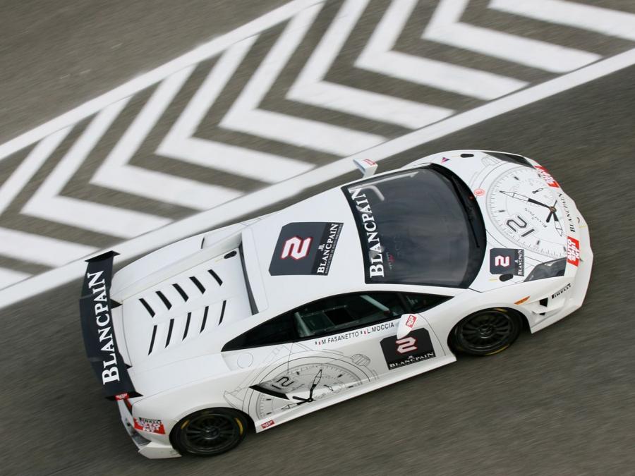  Lamborghini Gallardo LP560-4 Super Trofeo 2008 года  (фото 66 из 72)